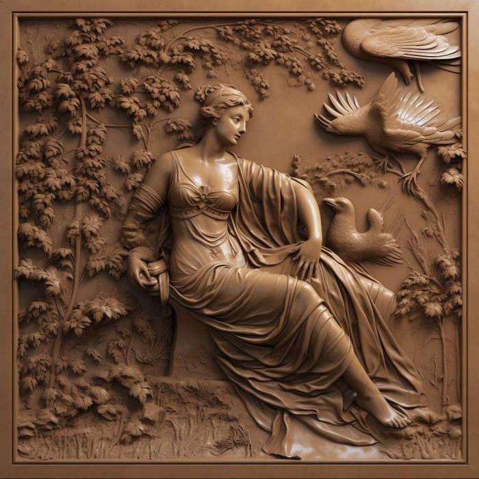 نموذج ثلاثي الأبعاد لآلة CNC 3D Art 